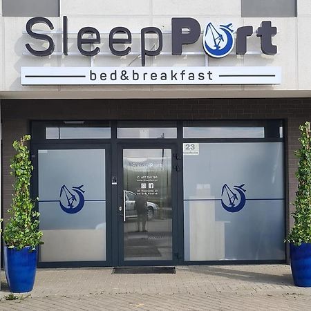 Sleep Port B&B - Bezplatny Parking 그단스크 외부 사진