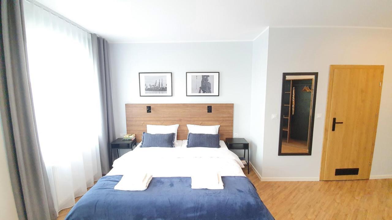 Sleep Port B&B - Bezplatny Parking 그단스크 외부 사진