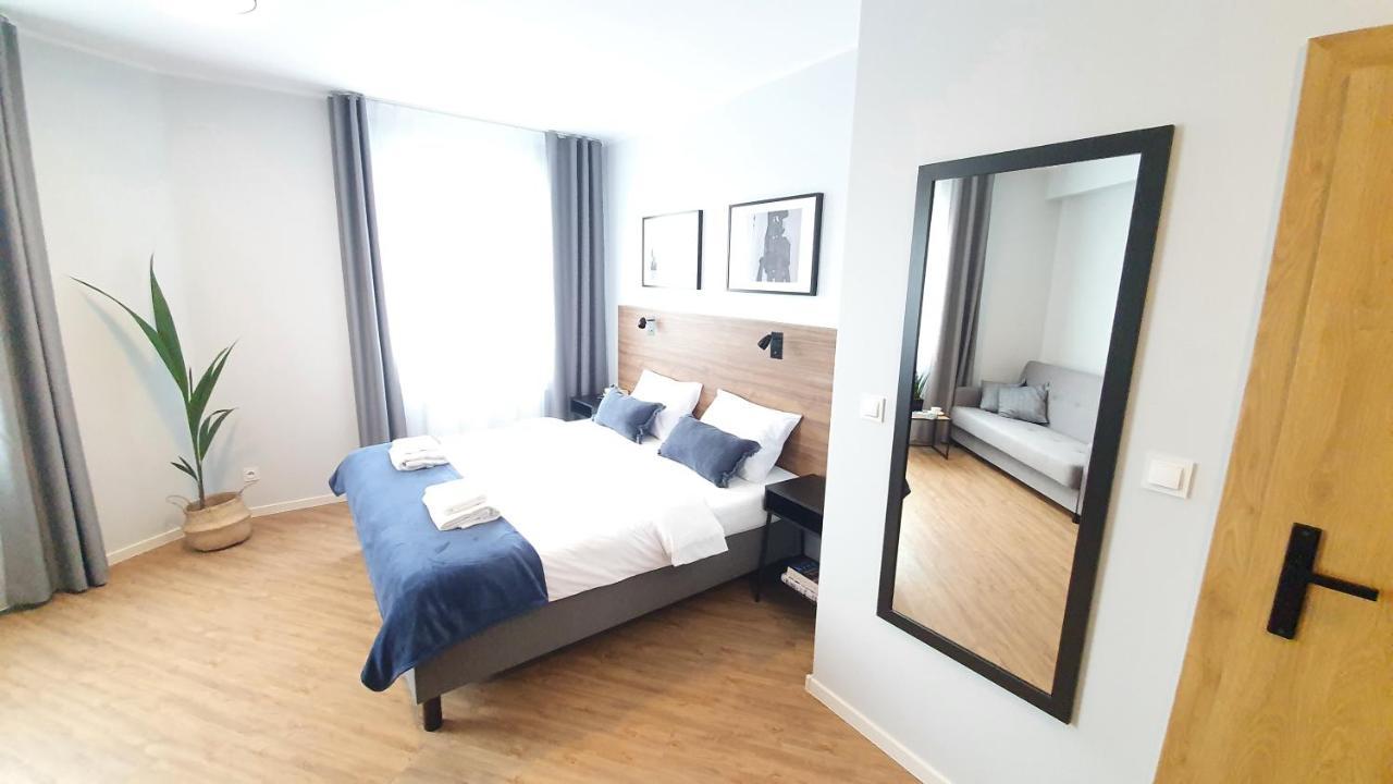 Sleep Port B&B - Bezplatny Parking 그단스크 외부 사진