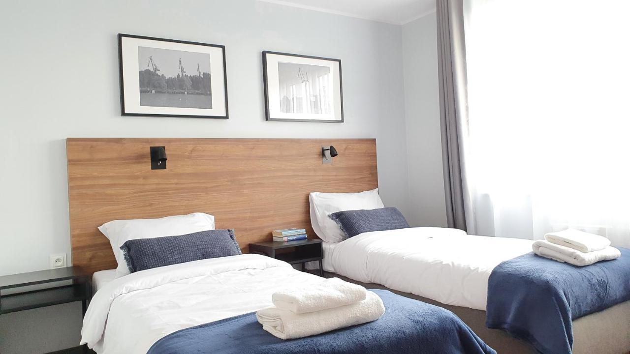 Sleep Port B&B - Bezplatny Parking 그단스크 외부 사진