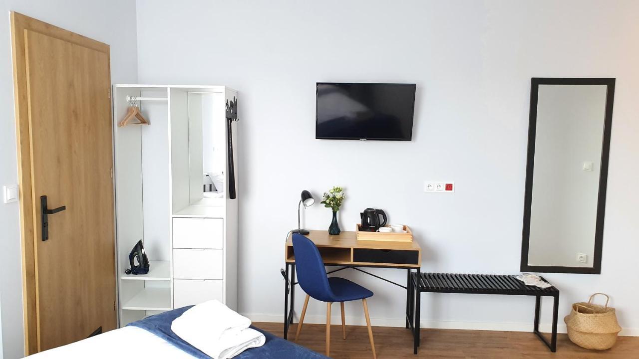 Sleep Port B&B - Bezplatny Parking 그단스크 외부 사진