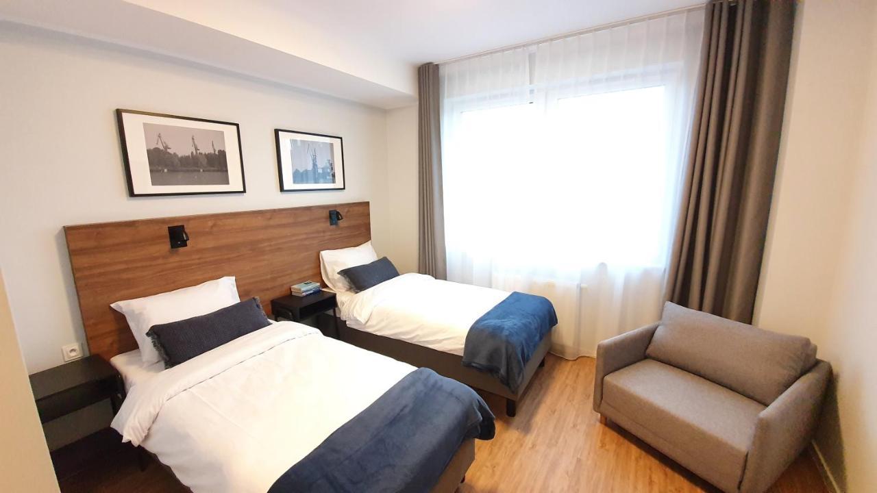Sleep Port B&B - Bezplatny Parking 그단스크 외부 사진