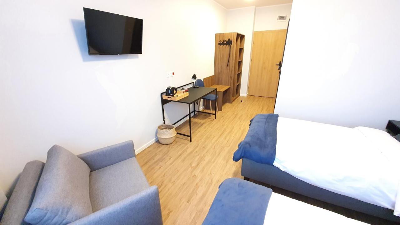 Sleep Port B&B - Bezplatny Parking 그단스크 외부 사진
